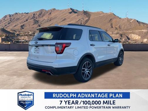 2016 Ford Explorer Sport