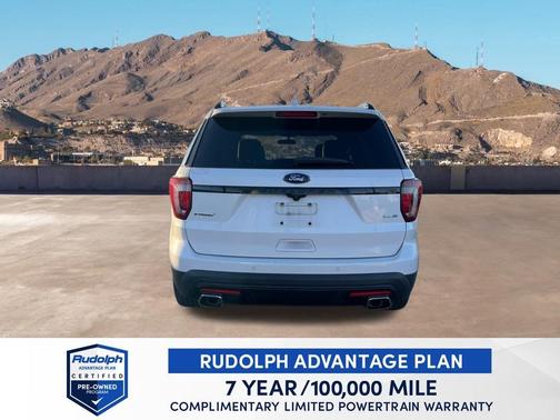 2016 Ford Explorer Sport