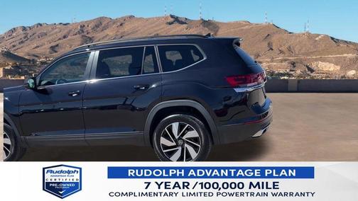 2024 Volkswagen Atlas 2.0T SE w/Technology