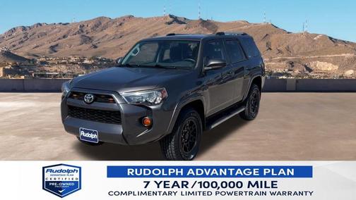 2019 Toyota 4Runner SR5