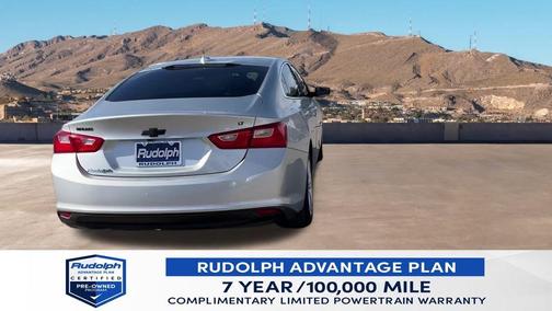 2018 Chevrolet Malibu LT