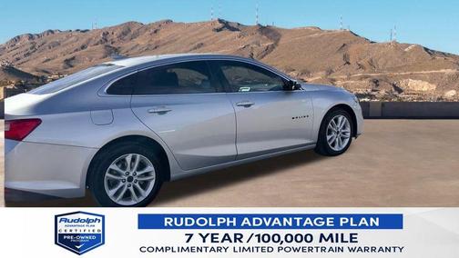 2018 Chevrolet Malibu LT