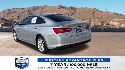 2018 Chevrolet Malibu LT