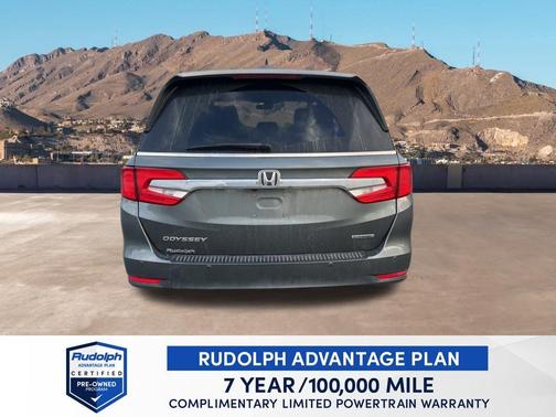 2018 Honda Odyssey Touring