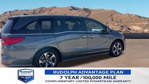 2018 Honda Odyssey Touring