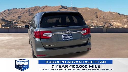 2018 Honda Odyssey Touring