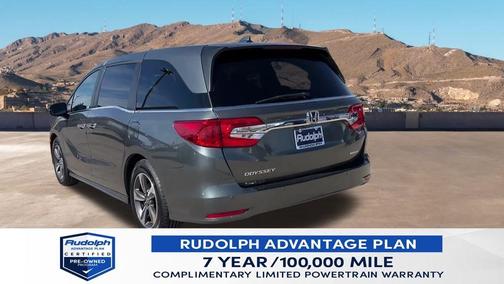 2018 Honda Odyssey Touring