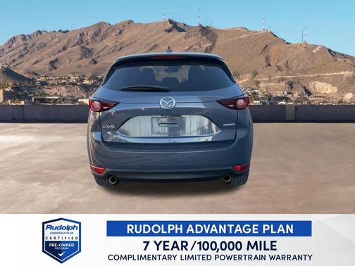 2021 Mazda CX-5 Carbon Edition