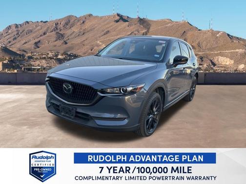 2021 Mazda CX-5 Carbon Edition