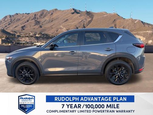 2021 Mazda CX-5 Carbon Edition