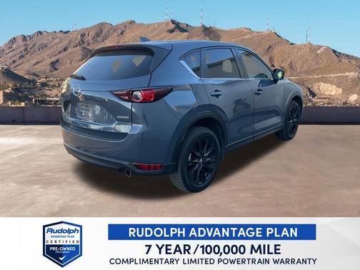 2021 Mazda CX-5 Carbon Edition