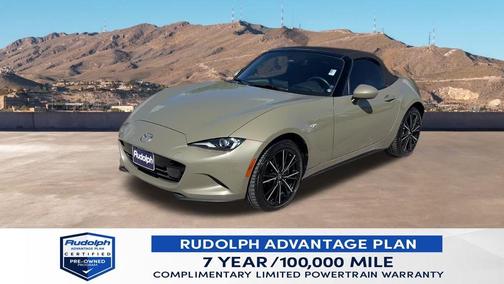 2024 Mazda MX-5 Miata Grand Touring