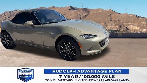 2024 Mazda MX-5 Miata Grand Touring