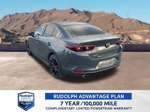 2023 Mazda Mazda3 2.5 S Carbon Edition