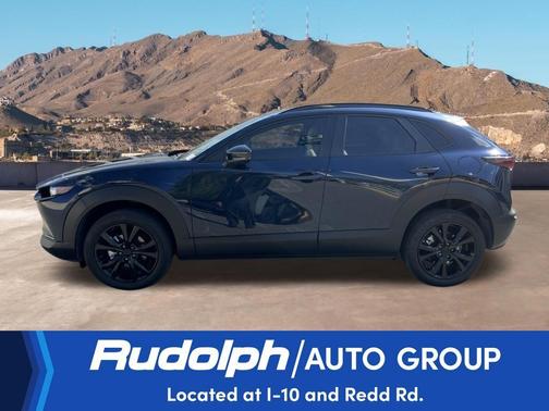 Deep Crystal Blue Mica 2026 Mazda CX-30 2.5 S Aire Edition