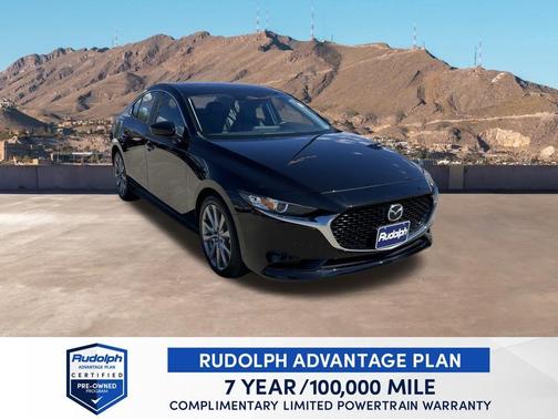 2024 Mazda Mazda3 FWD w/Preferred Package