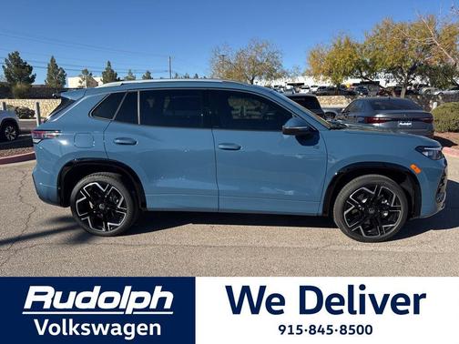 Monterey Blue Pearl 2026 Volkswagen Tiguan 2.0T SEL R-Line Turbo