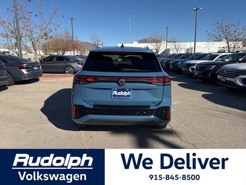 Monterey Blue Pearl 2026 Volkswagen Tiguan 2.0T SEL R-Line Turbo