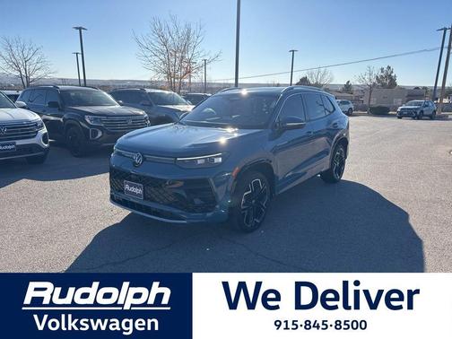 Monterey Blue Pearl 2026 Volkswagen Tiguan 2.0T SEL R-Line Turbo