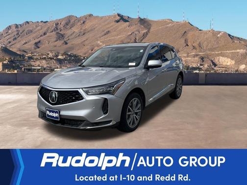 Lunar Silver Metallic 2024 Acura RDX Technology Package