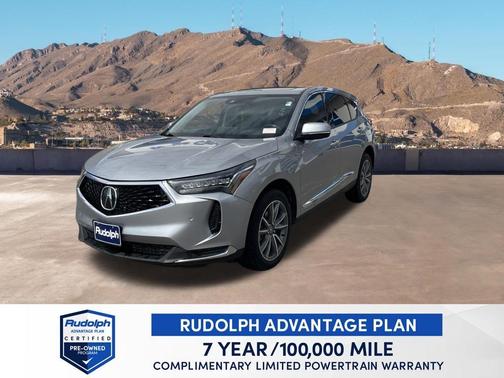 Lunar Silver Metallic 2024 Acura RDX Technology Package