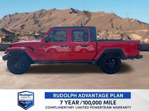 2022 Jeep Gladiator Sport