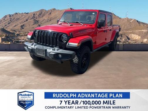 2022 Jeep Gladiator Sport