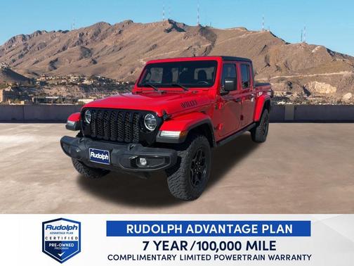2022 Jeep Gladiator Sport