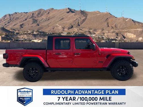 2022 Jeep Gladiator Sport