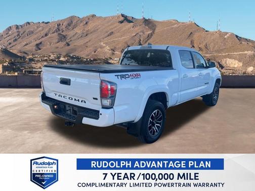Super White 2020 Toyota Tacoma TRD Sport