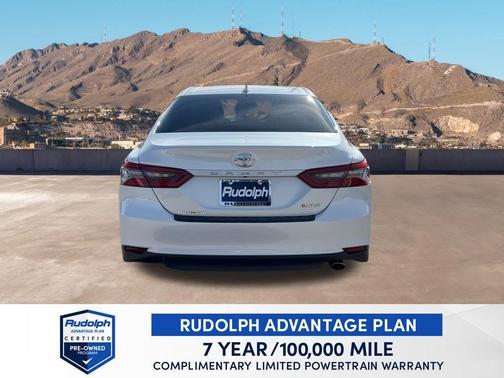 2024 Toyota Camry XLE