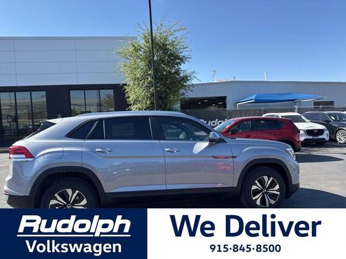 Silver 2026 Volkswagen Atlas Cross Sport 2.0T SE