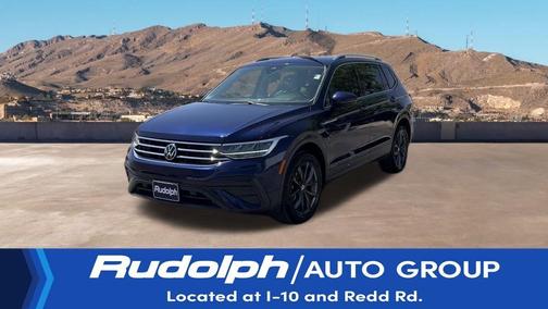 2022 Volkswagen Tiguan 2.0T SE