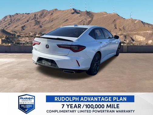 2022 Acura TLX A-Spec