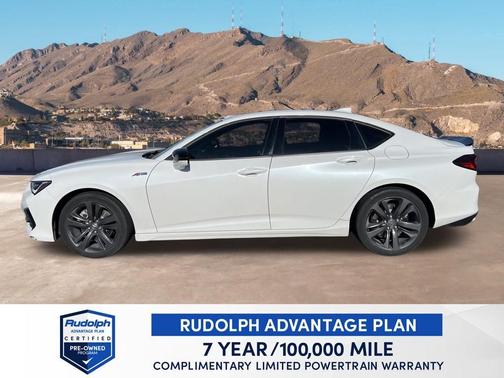 2022 Acura TLX A-Spec