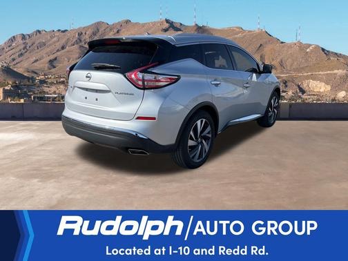 2016 Nissan Murano Platinum