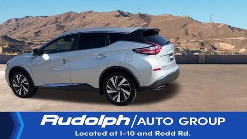 2016 Nissan Murano Platinum