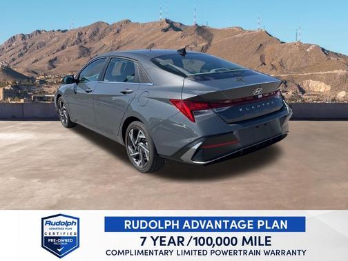 2025 Hyundai ELANTRA SEL Convenience