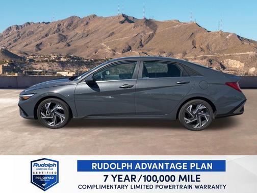 2025 Hyundai ELANTRA SEL Convenience