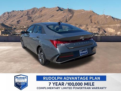 2025 Hyundai ELANTRA SEL Convenience