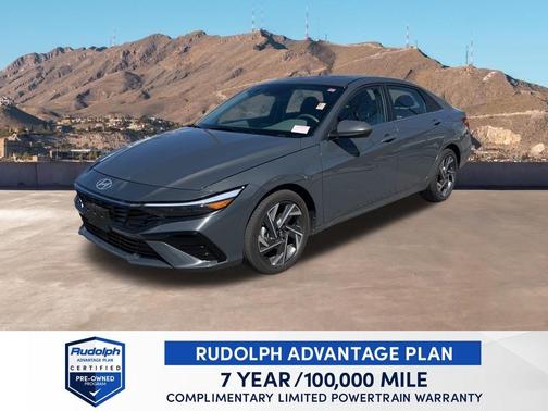 2025 Hyundai ELANTRA SEL Convenience