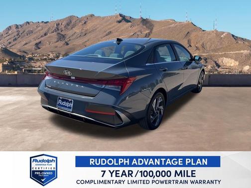 2025 Hyundai ELANTRA SEL Convenience