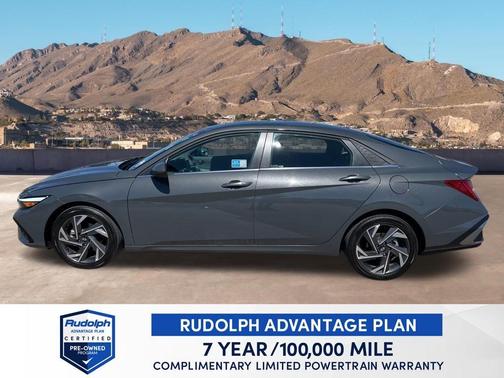 2025 Hyundai ELANTRA SEL Convenience