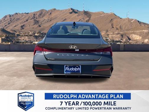 2025 Hyundai ELANTRA SEL Convenience