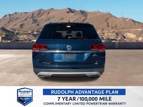 2018 Volkswagen Atlas 3.6L SE