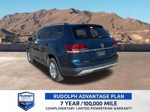 2018 Volkswagen Atlas 3.6L SE