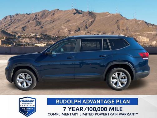 2018 Volkswagen Atlas 3.6L SE