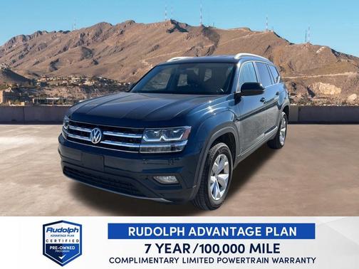 2018 Volkswagen Atlas 3.6L SE