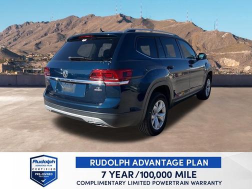 2018 Volkswagen Atlas 3.6L SE