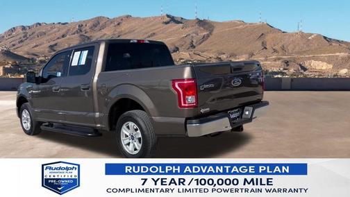 2015 Ford F-150 XLT
